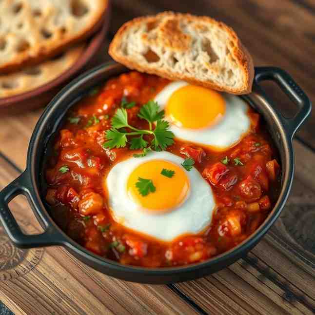 Tomato Sauce Recipe for Chakhchoukha